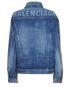 Balenciaga Distressed Denim Jacket, back view