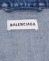 Balenciaga Distressed Denim Jacket, other view