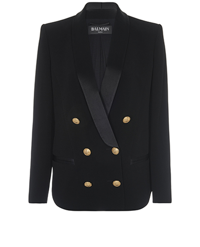 Balmain Double Breasted Blazer, front view
