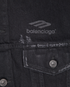 Balenciaga 3B Sport Icons Denim Jacket, other view