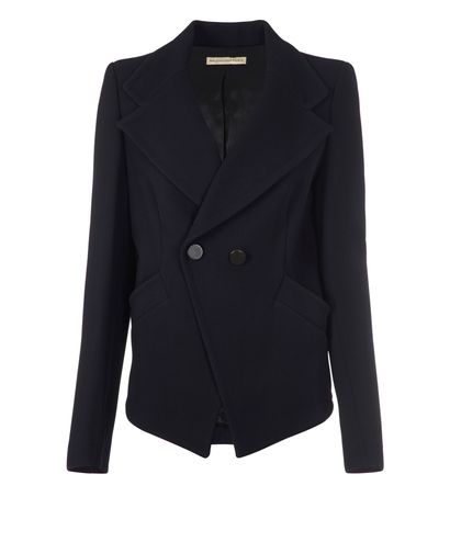 Balenciaga Double Breasted Blazer, front view