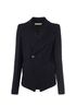 Balenciaga Double Breasted Blazer, front view