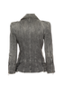 Balmain Denim Jacket, back view