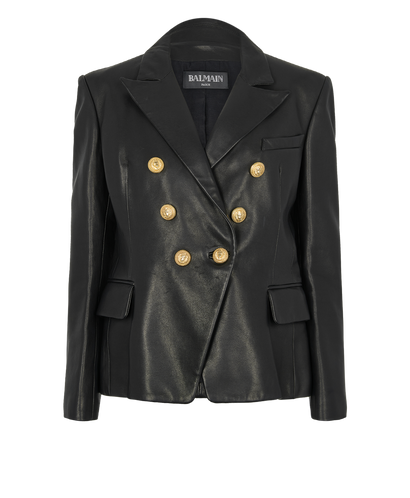 Balmain Double Breasted Jacket, front view