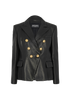 Balmain Double Breasted Jacket, front view