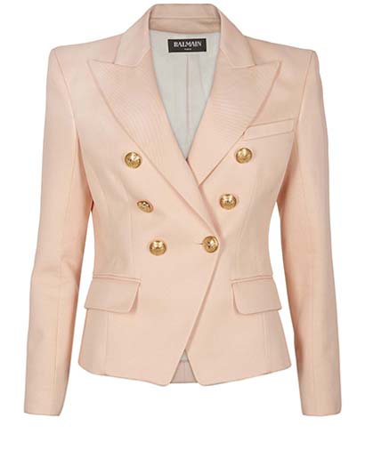 Balmain Double Breasted Blazers Blazer, front view