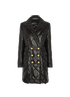 Balmain Double-Breasted Puffer Jacket, front view