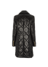 Balmain Double-Breasted Puffer Jacket, back view