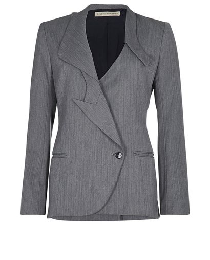 Balenciaga Deconstructed Blazer, front view