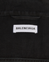 Balenciaga Logo Crystals Denim Jacket, other view