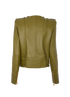 Balmain Biker Jacket, back view