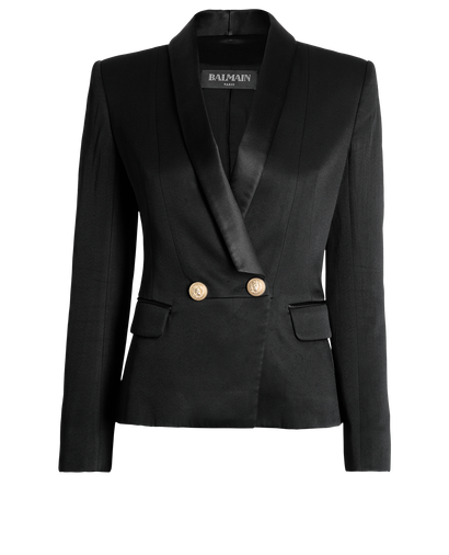 Balmain Single Button Blazer, front view