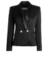 Balmain Single Button Blazer, front view