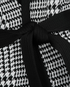 Balmain Houndstooth Long Cardigan, other view