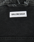 Balenciaga Oversized Logo Denim Jacket, other view