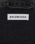 Balenciaga Distressed Denim Jacket, other view