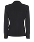 Balmain Classic Double Breasted Blazer, back view