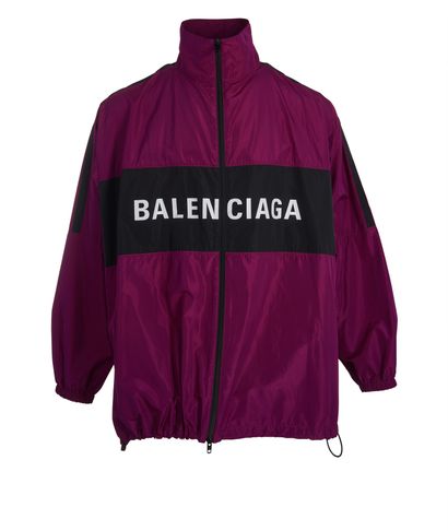 Balenciaga Two Tone Windbreaker, front view