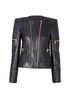 Balmain Quilted Jacket, front view