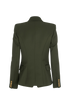 Balmain Double Breasted Jacket, back view