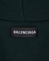Balenciaga Layered Denim Hoodie/Jacket, other view