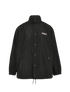 Balenciaga Political Logo Windbreaker, front view