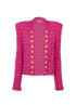 Balmain X Barbie Tweed Blazer, front view