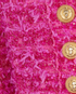 Balmain X Barbie Tweed Blazer, other view