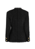 Balmain Tweed Jacket, back view