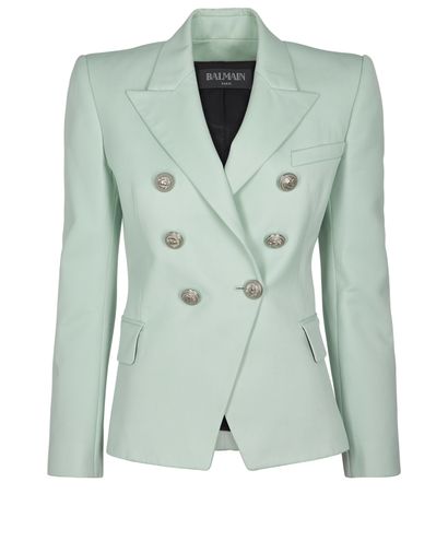 Balmain Double Breasted Blazer, front view