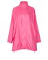 Balenciaga Oversized Raincoat, &pound;200, Clothing, Pink, Nylon (Polymer), Front view