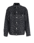 Balenciaga Embellished Denim Jacket, front view