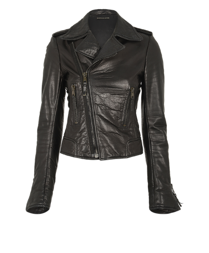 Balenciaga Vintage Biker Jacket, front view