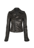 Balenciaga Vintage Biker Jacket, front view