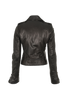 Balenciaga Vintage Biker Jacket, back view