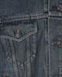 Balenciaga Signature Logo Denim Jacket, other view