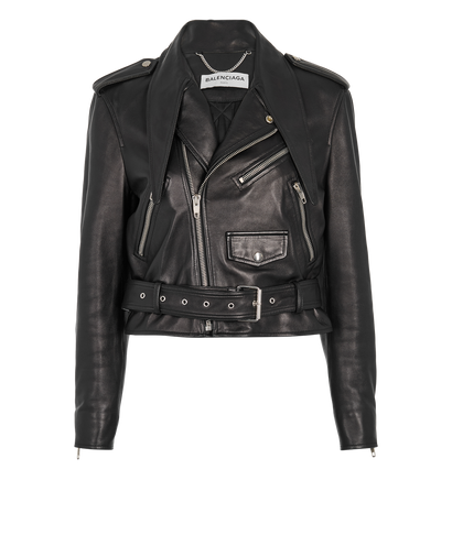 Balenciaga Biker Jacket, front view