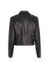 Balenciaga Biker Jacket, back view