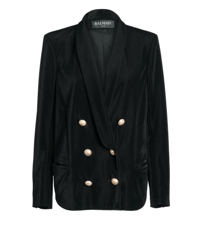 Balmain Double-Breasted Blazer, front view