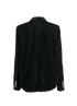 Balmain Double-Breasted Blazer, back view