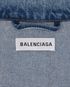 Balenciaga Graffiti Oversized Denim Jacket, other view
