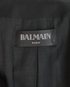 Balmain Blazer, &pound;495, Clothing, Black, Wool, Other view