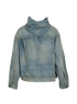 Balenciaga Pull-Over Jacket, back view