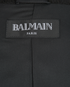 Balmain Double Breasted Blazer, £450, Clothing, Black, Tweed, Other view