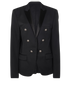 Balmain Open Blazer, front view