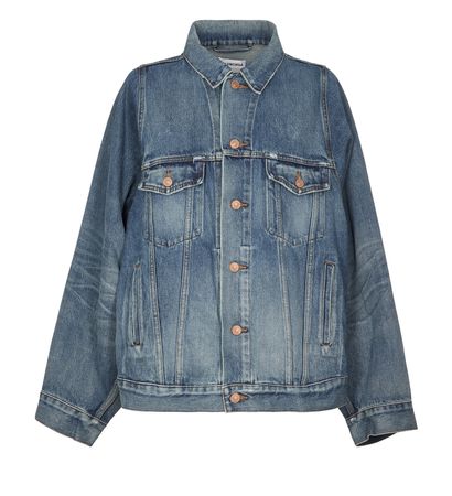 Balenciaga Bell Sleeve Jacket, front view