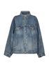 Balenciaga Bell Sleeve Jacket, front view