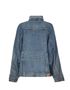 Balenciaga Bell Sleeve Jacket, back view