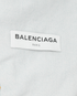 Balenciaga Scarf Distressed Denim Jacket, other view