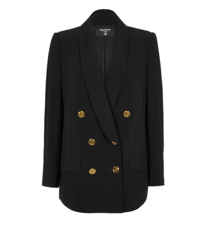 Balmain Double Breasted Blazer, front view